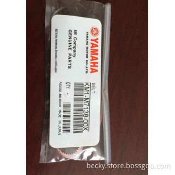 KM1-M7138-00X time belt for YV100II/YV100X yamaha smt machine
